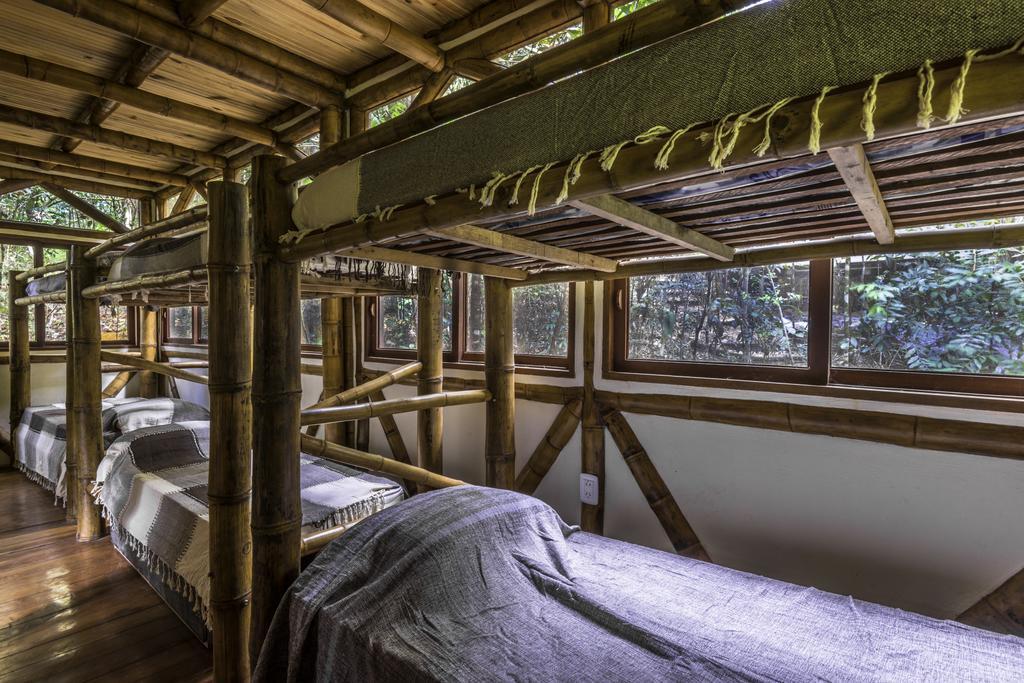 Universo Pol Bamboo Hostel Morro de São Paulo Exterior foto