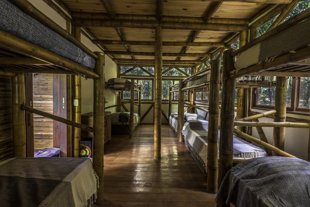 Universo Pol Bamboo Hostel Morro de São Paulo Exterior foto