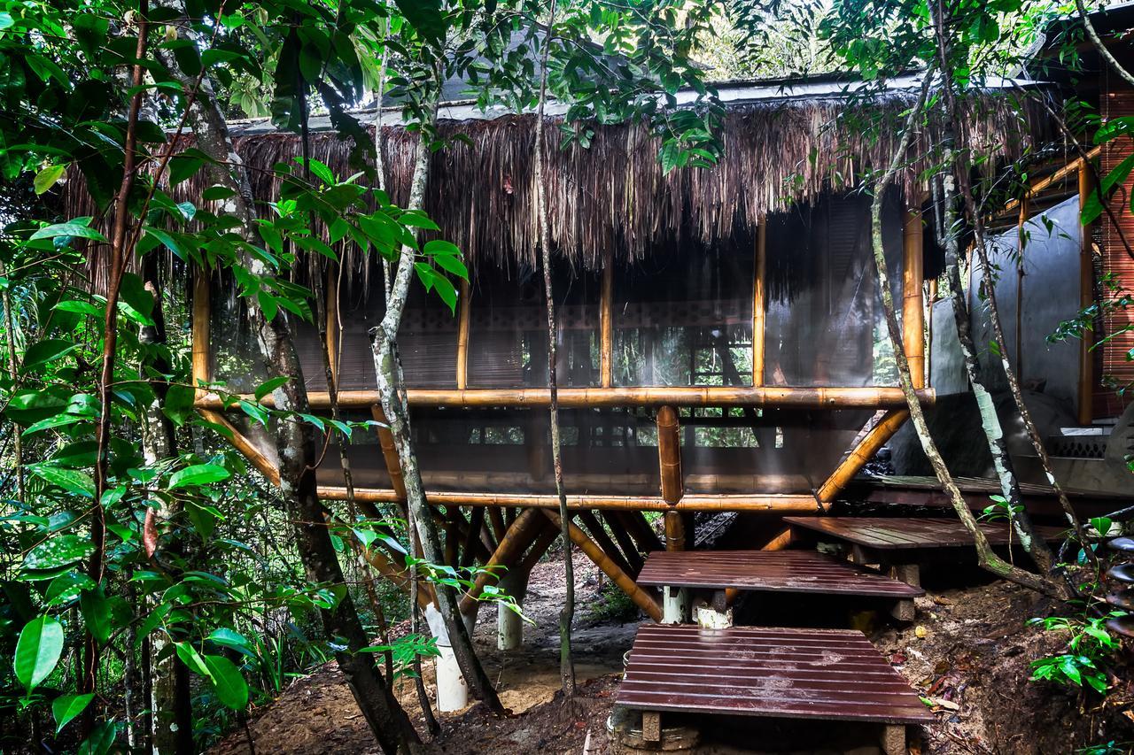 Universo Pol Bamboo Hostel Morro de São Paulo Exterior foto