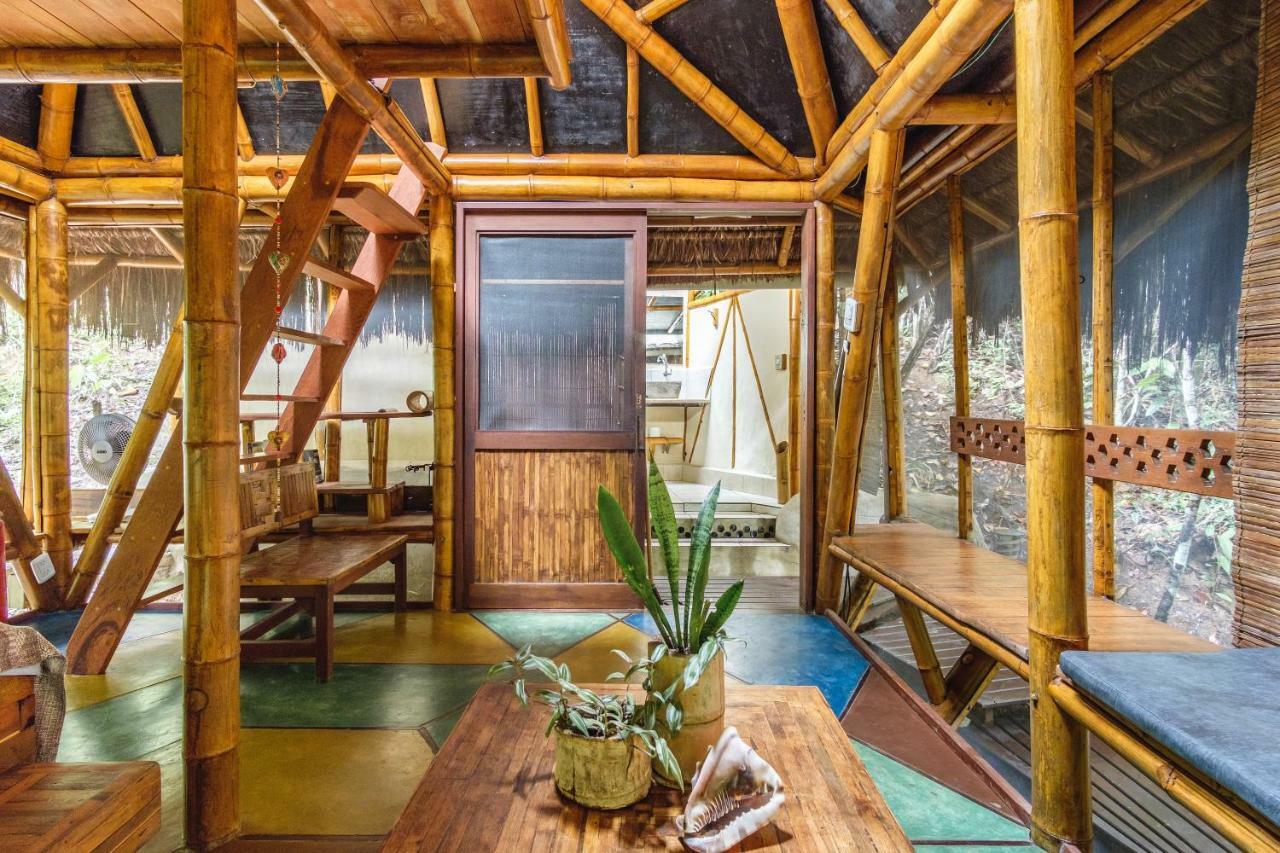 Universo Pol Bamboo Hostel Morro de São Paulo Exterior foto
