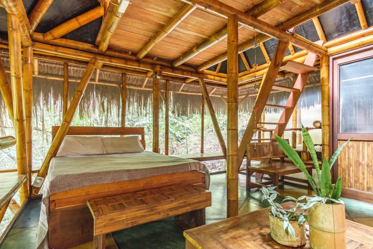 Universo Pol Bamboo Hostel Morro de São Paulo Exterior foto