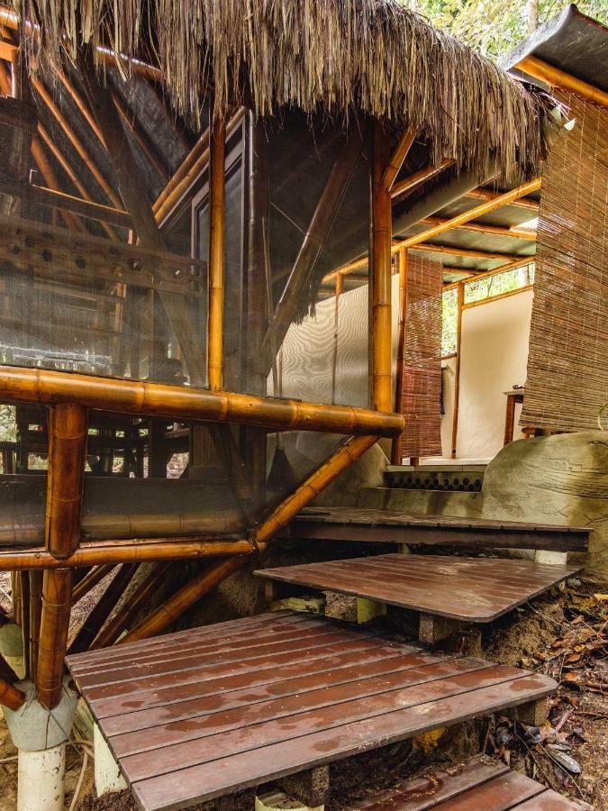 Universo Pol Bamboo Hostel Morro de São Paulo Exterior foto