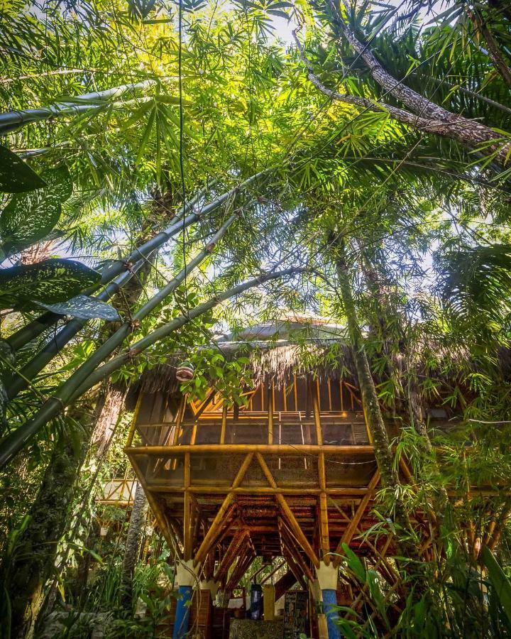 Universo Pol Bamboo Hostel Morro de São Paulo Exterior foto