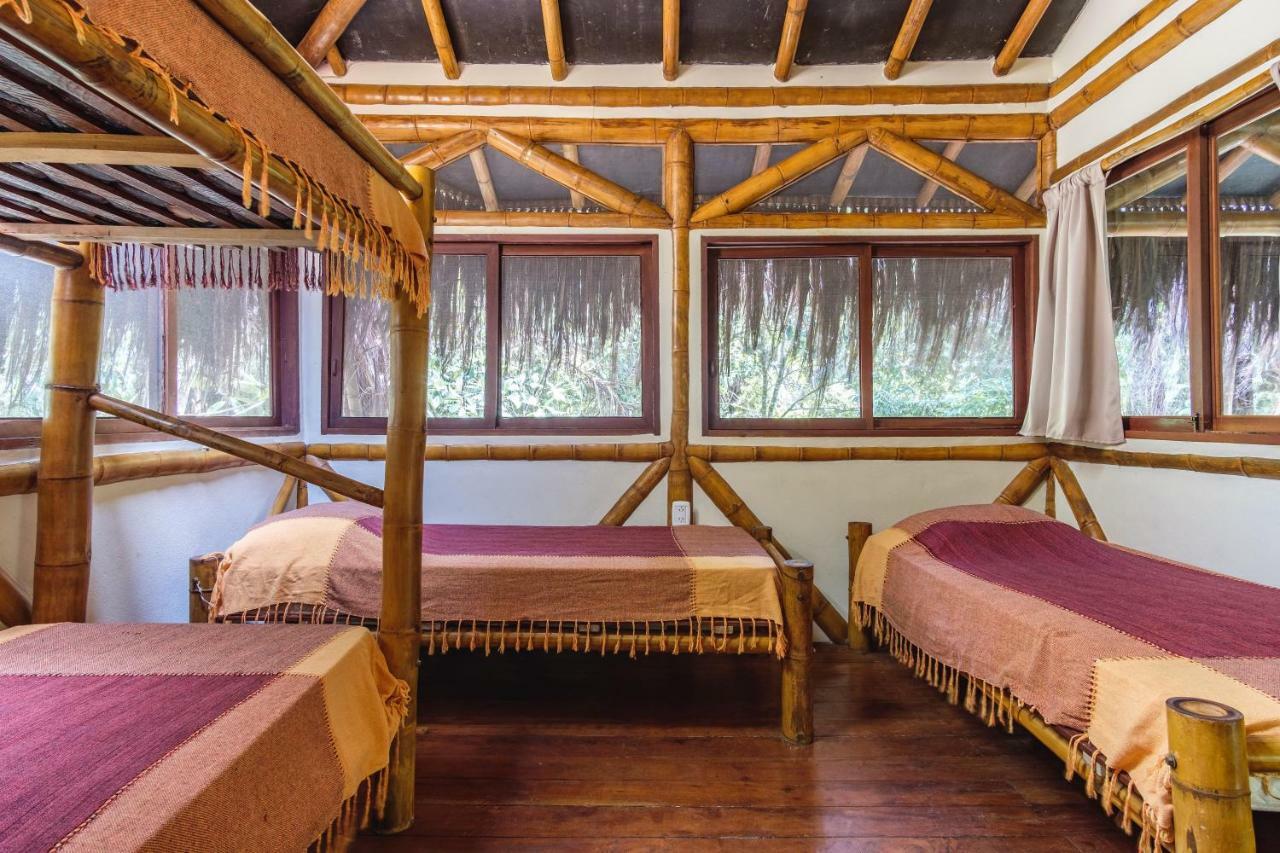 Universo Pol Bamboo Hostel Morro de São Paulo Exterior foto